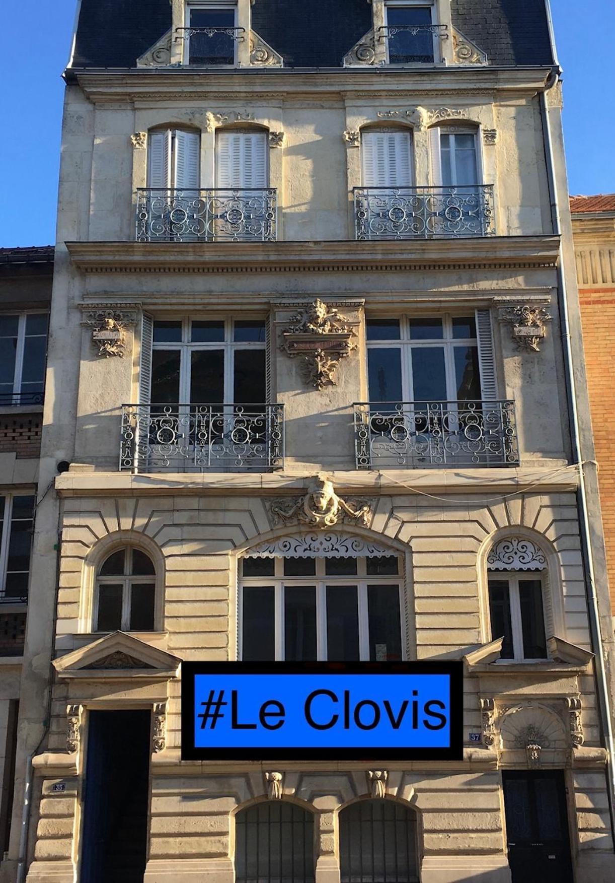 Ferienwohnung Duplex Hammam Au Pied De La Cathedrale Avec Vue Reims Exterior foto